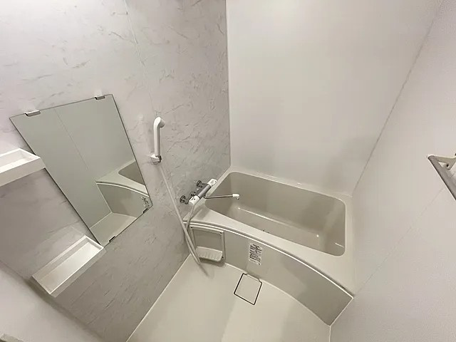 神戸市東灘区住吉宮町４丁目の賃貸マンションの浴室