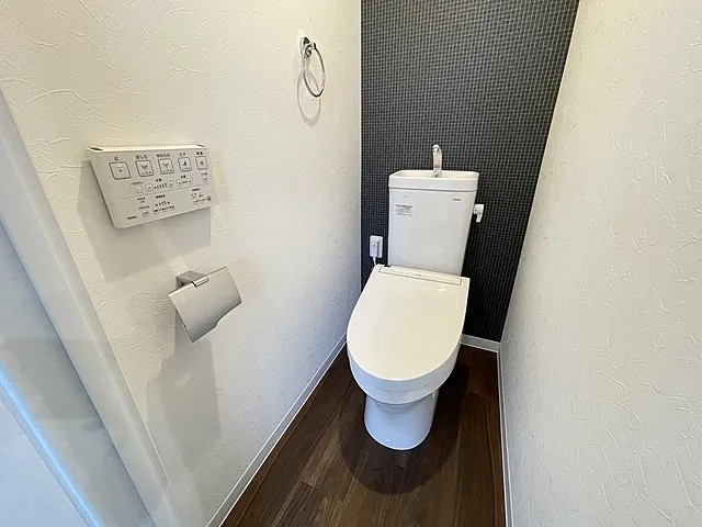 神戸市東灘区住吉宮町４丁目の賃貸マンションのトイレ
