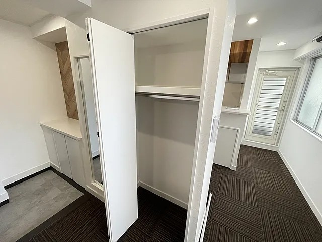 神戸市東灘区住吉宮町４丁目の賃貸マンションの収納