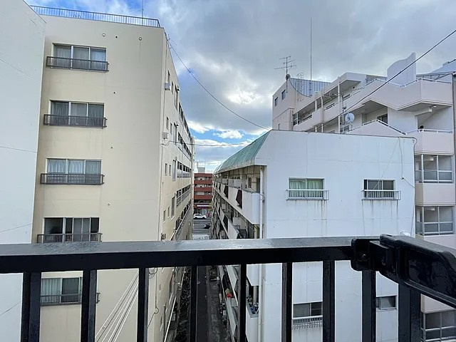 神戸市東灘区住吉宮町４丁目の賃貸マンションの展望