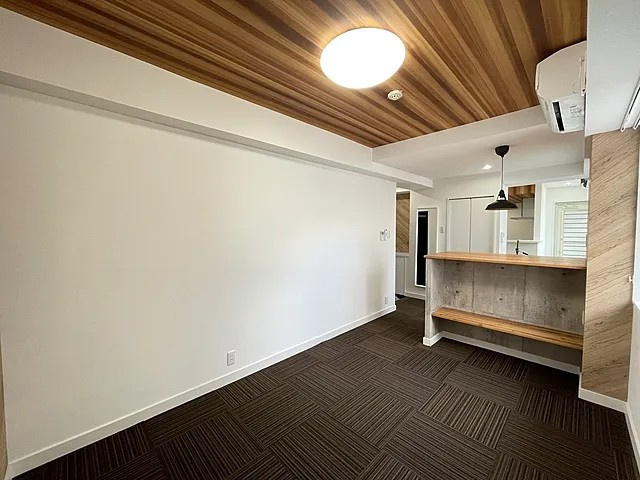 神戸市東灘区住吉宮町４丁目の賃貸マンションの居間・リビング