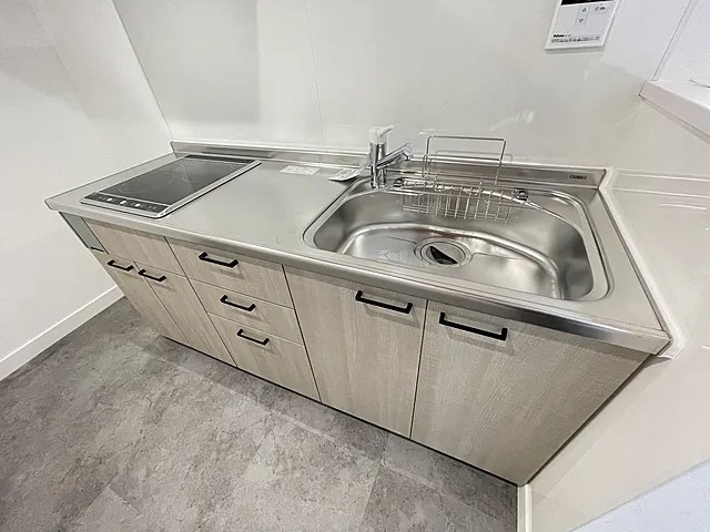 神戸市東灘区住吉宮町４丁目の賃貸マンションのキッチン