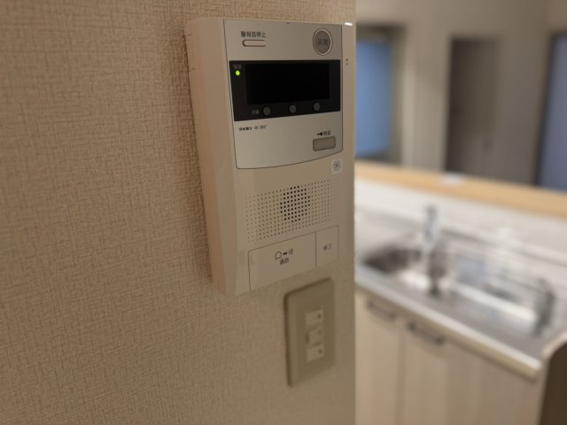 西宮市中浜町の賃貸マンションのセキュリティ