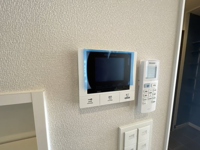 西宮市甲子園口５丁目の賃貸マンションのセキュリティ