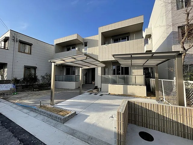 西宮市甲子園口５丁目の賃貸マンションのその他共用部分