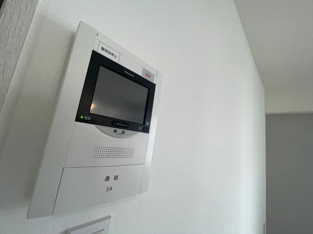 西宮市甲東園２丁目の賃貸マンションのセキュリティ