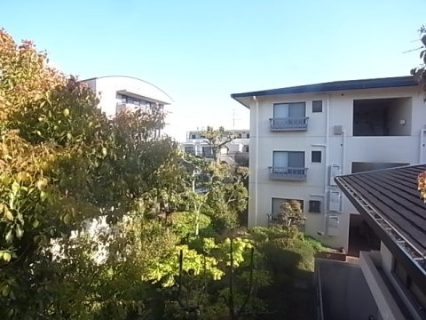 西宮市甲東園２丁目の賃貸マンションの展望