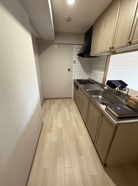 西宮市御茶家所町の賃貸マンションのキッチン