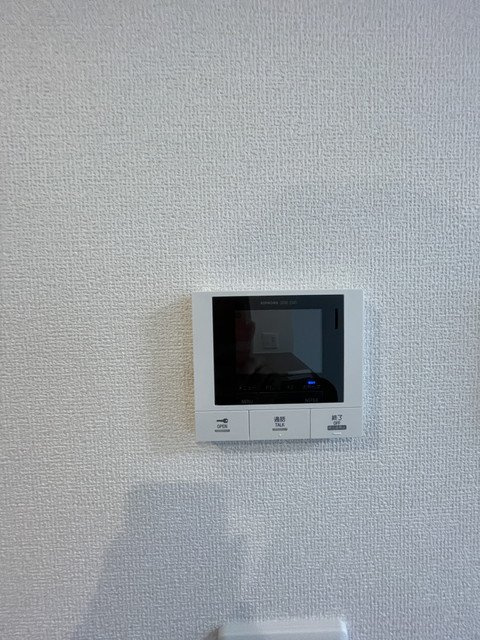 西宮市門戸荘のアパートのセキュリティ