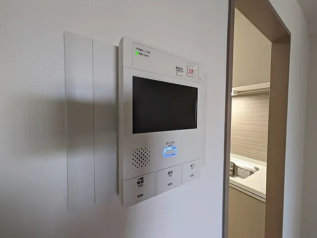 西宮市甲東園１丁目の賃貸マンションのセキュリティ