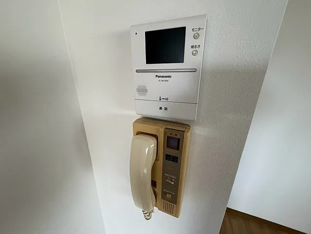 神戸市灘区篠原中町５丁目のアパートのセキュリティ