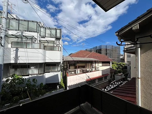 神戸市灘区篠原中町５丁目のアパートの展望