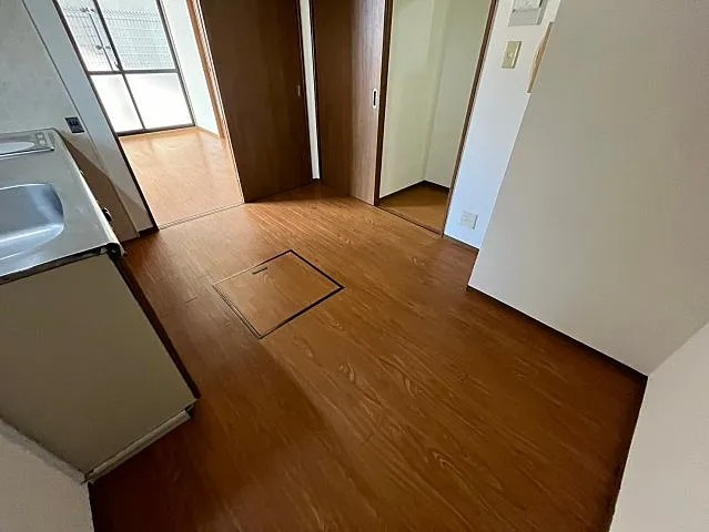 神戸市灘区篠原中町５丁目のアパートの居間・リビング
