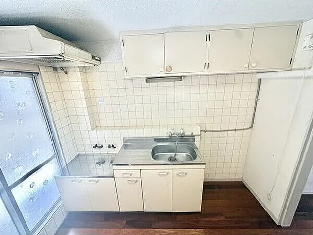 神戸市東灘区深江南町２丁目の賃貸マンションのキッチン