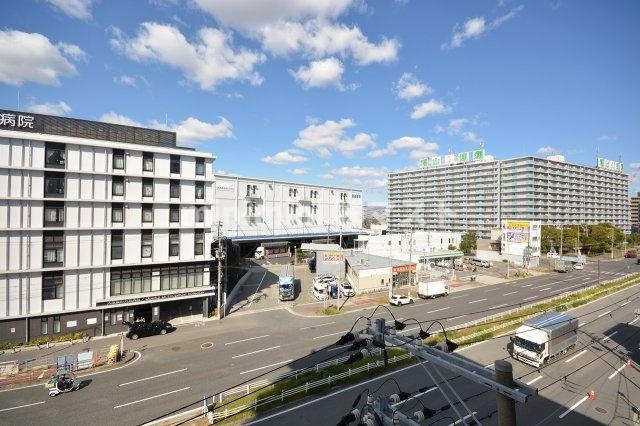 大阪市福島区吉野５丁目の賃貸マンションの展望
