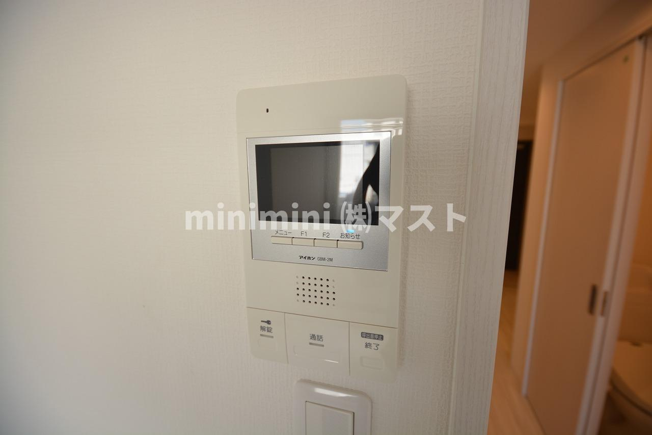 大阪市福島区吉野５丁目の賃貸マンションのセキュリティ