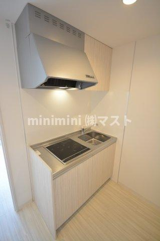 大阪市福島区吉野５丁目の賃貸マンションのキッチン