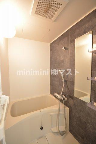 大阪市福島区吉野５丁目の賃貸マンションの浴室