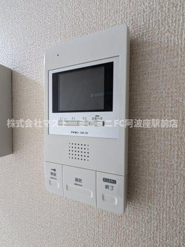 大阪市福島区吉野１丁目のアパートのセキュリティ