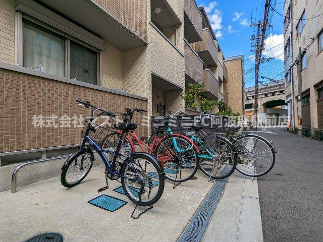 大阪市福島区吉野１丁目のアパートのその他共用部分