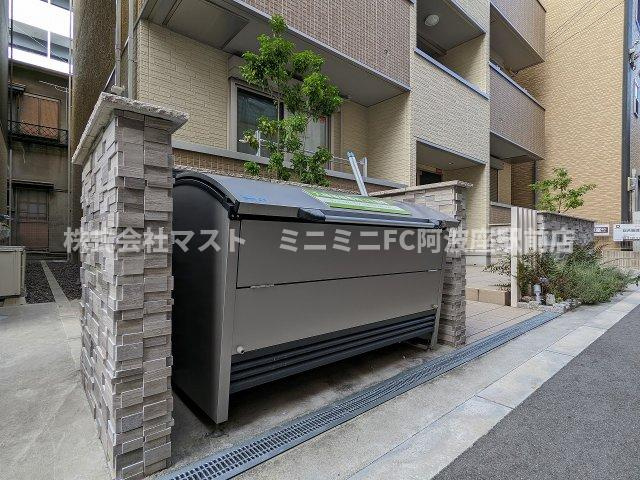 大阪市福島区吉野１丁目のアパートのその他共用部分