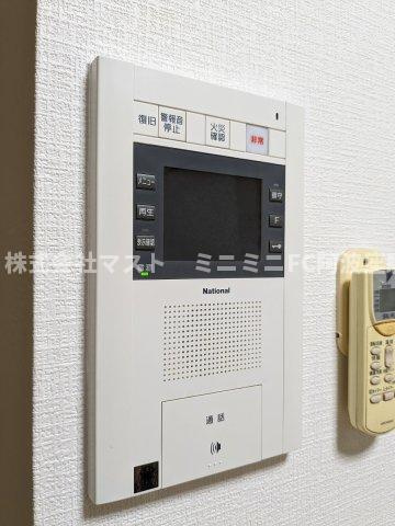 大阪市福島区大開２丁目の賃貸マンションのセキュリティ
