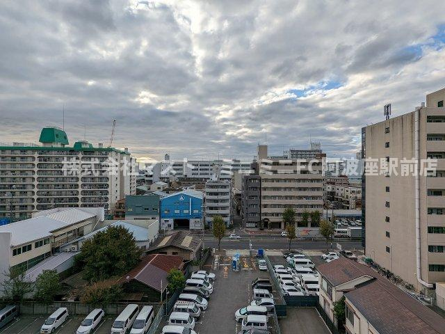 大阪市福島区大開２丁目の賃貸マンションの展望