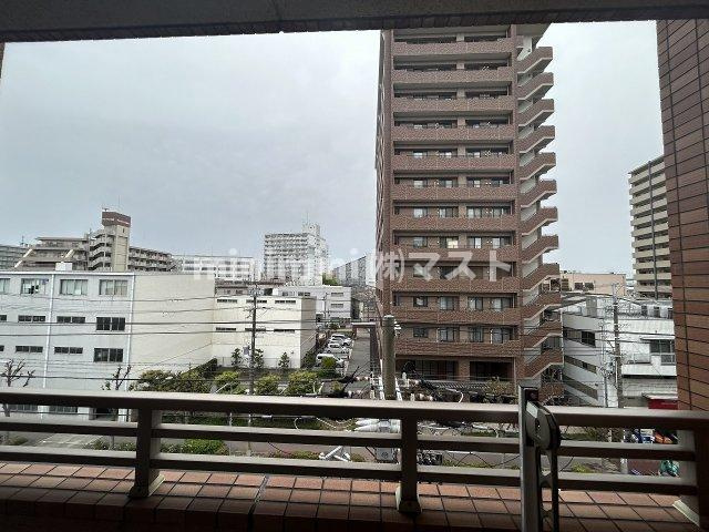 大阪市福島区大開２丁目の賃貸マンションの展望