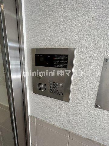 大阪市福島区大開２丁目の賃貸マンションのセキュリティ