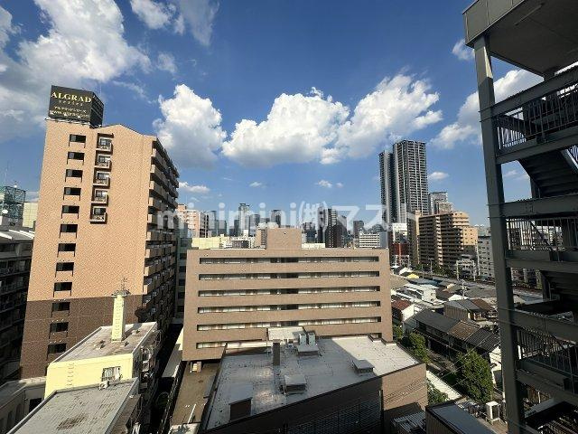 大阪市福島区鷺洲１丁目の賃貸マンションの展望