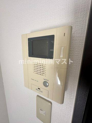 大阪市福島区鷺洲１丁目の賃貸マンションのセキュリティ