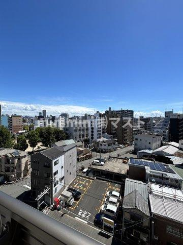 大阪市福島区吉野５丁目の賃貸マンションの展望