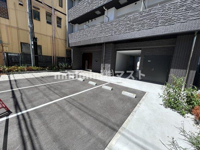 大阪市福島区吉野５丁目の賃貸マンションの駐車場