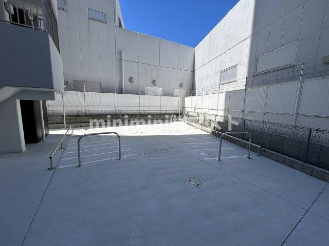 大阪市福島区吉野５丁目の賃貸マンションの駐車場