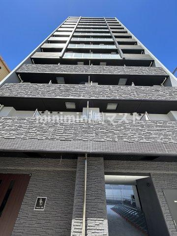 大阪市福島区吉野５丁目の賃貸マンションの外観パース
