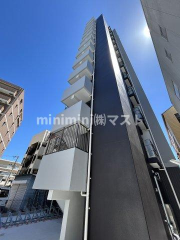 大阪市福島区吉野５丁目の賃貸マンションの外観