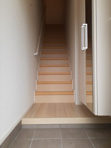フォンテの玄関