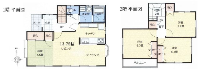 【間取り】 | 4LDKはリビングダイニングキッチンと4つの居室がある間取りで、大家族や二世帯住宅に最適。広々としたリビングで家族団らんを楽しみ、個室でプライベートな時間も確保でき、快適な生活を送ることができますよ。