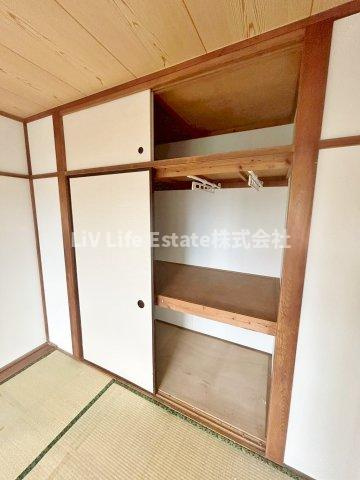 ヘリオス天神町レジデンスの収納