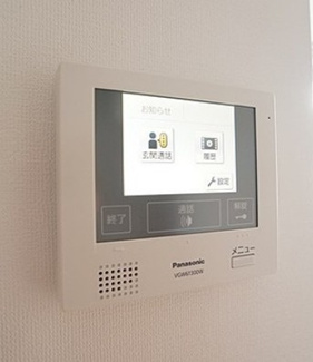 【セキュリティ】 | プラシードテラス森下