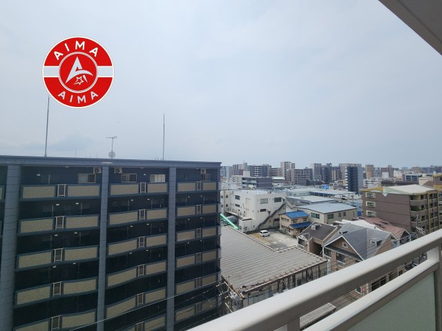 アンピール博多駅南の展望|採光良好です！一年中快適に過ごせます。