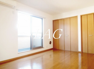 【寝室】 | シャテランジュ光ヶ丘Ⅲ | 寝室です。