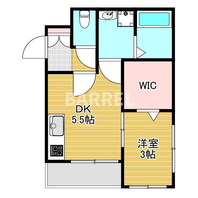 アヴィータ豊島北の間取り