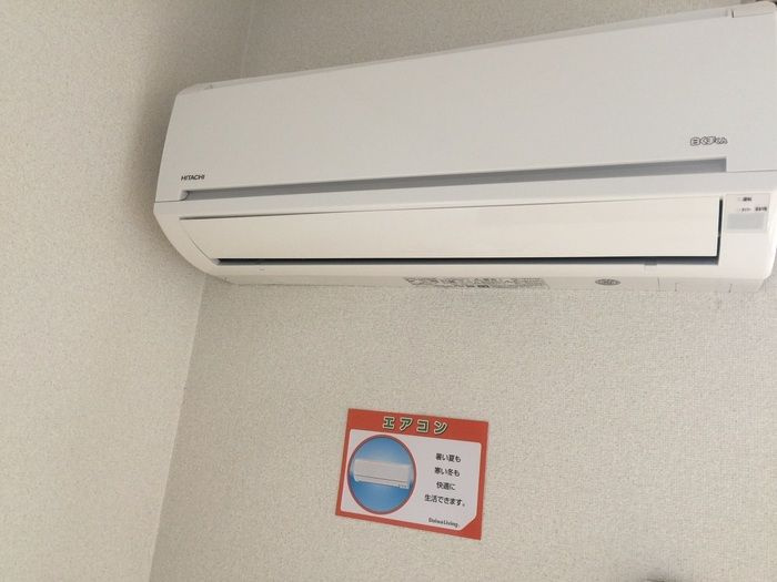 セジュール若葉 D棟の内装