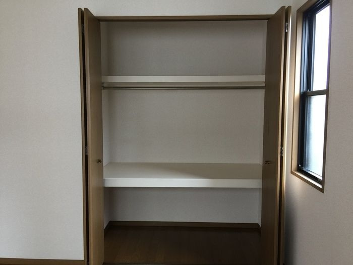 セジュール若葉 D棟の収納|収納スペース豊富です☆
