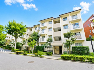 【外観】 | けやきが丘住宅7号棟/大型ロフト付き/天井高3.9ｍ超 | ◆堂々たる趣ながら、主張し過ぎずどこか余裕を感じさせるシャープなフォルムで佇む邸宅は、晴天の空と照らし合わせる事で、本来あるべき完成形の姿を見せてくれます。


