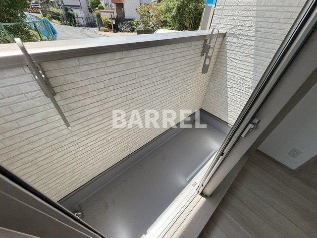 アヴィータ豊島北のバルコニー