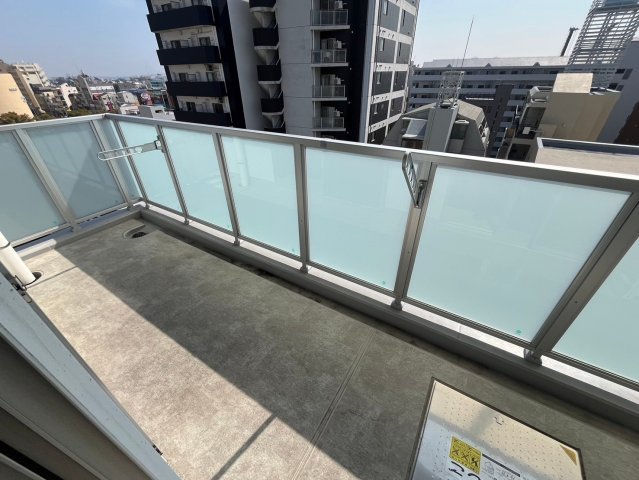（仮称）住吉宮町新築マンションのバルコニー
