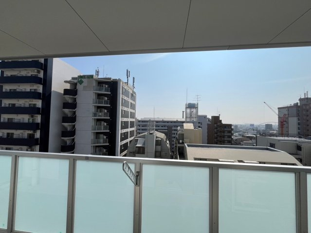 （仮称）住吉宮町新築マンションの展望