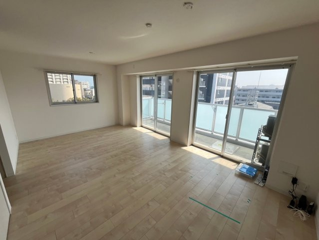 （仮称）住吉宮町新築マンションの居間・リビング